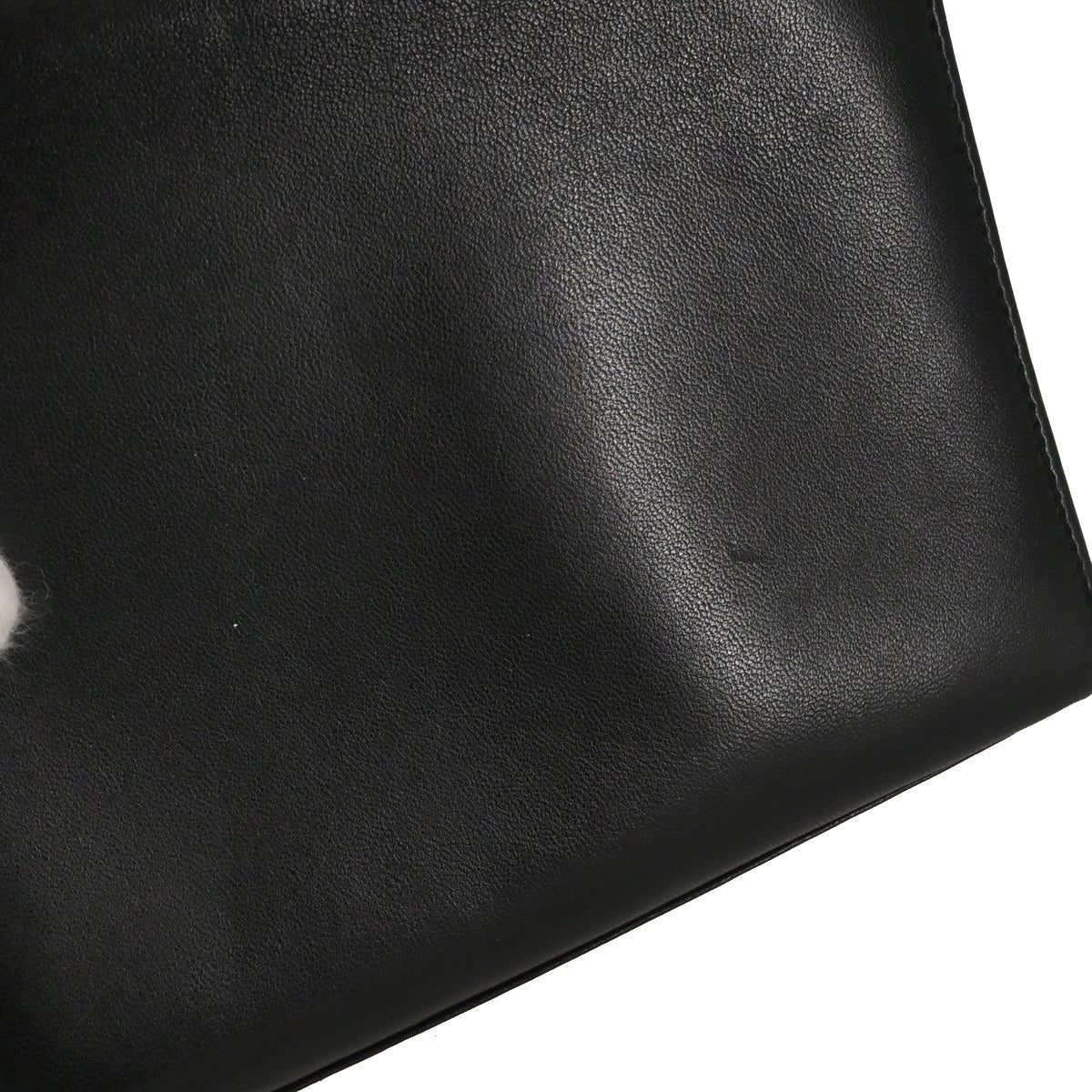 Chanel Black Lambskin Top Handle Handbag