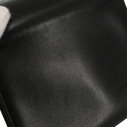 Chanel Black Lambskin Top Handle Handbag