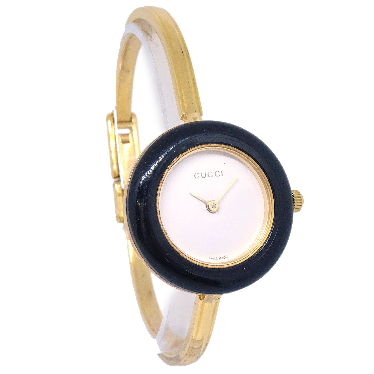 Gucci 11/12.2 Change Bezel Chameleon Quartz Watch SS