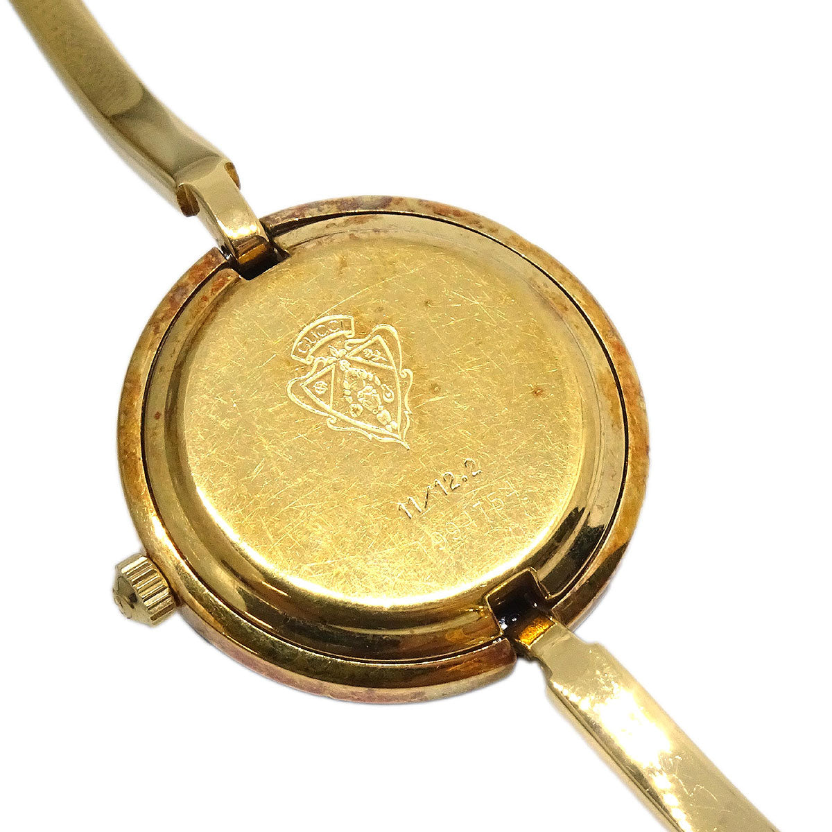 Gucci 11/12.2 Change Bezel Chameleon Quartz Watch SS