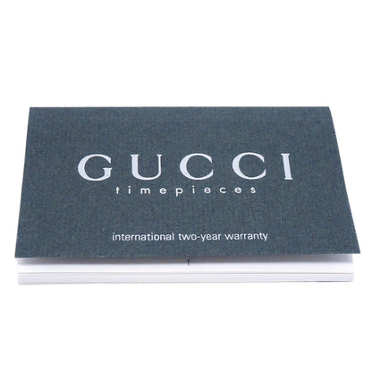 Gucci 11/12.2 Change Bezel Chameleon Quartz Watch SS