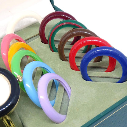 Gucci 11/12.2 Change Bezel Chameleon Quartz Watch SS