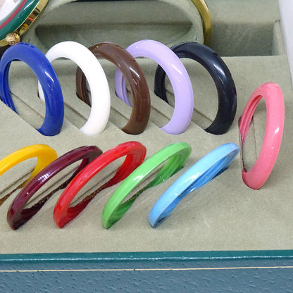 Gucci 11/12.2 Change Bezel Chameleon Quartz Watch SS