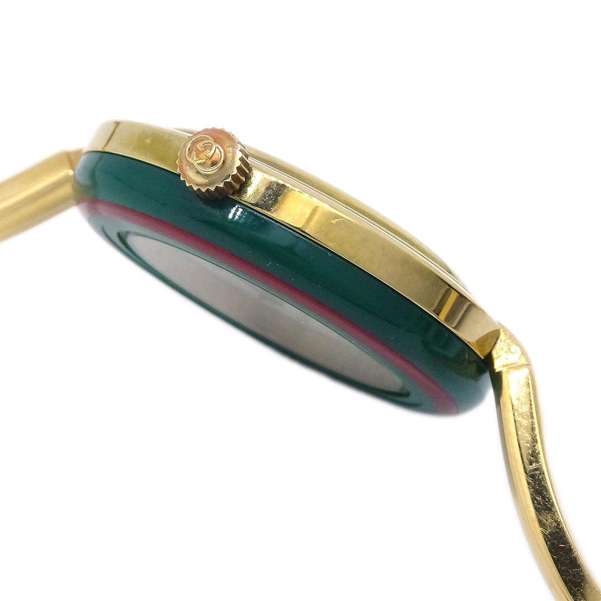 Gucci 11/12.2 Change Bezel Chameleon Quartz Watch SS