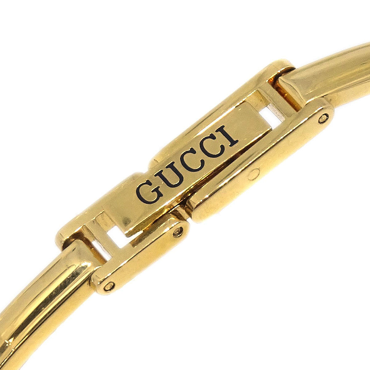 Gucci 1100-L Change Bezel Chameleon Quartz Watch SS