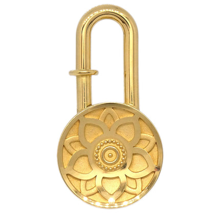 Hermes 2008 Limited Lotus Flower Fantaisie Indiennes Cadena Bag Charm