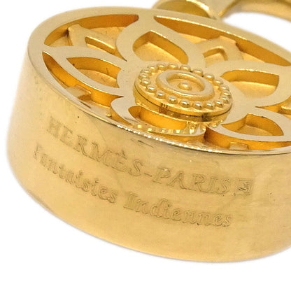Hermes 2008 Limited Lotus Flower Fantaisie Indiennes Cadena Bag Charm