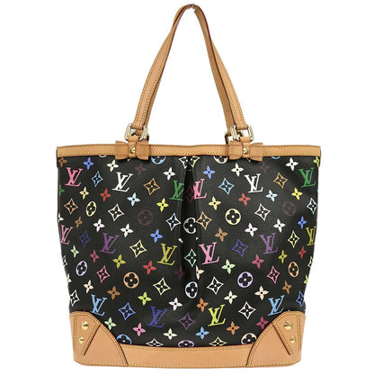 Louis Vuitton Black Monogram Multicolor Sharleen MM Handbag M93213