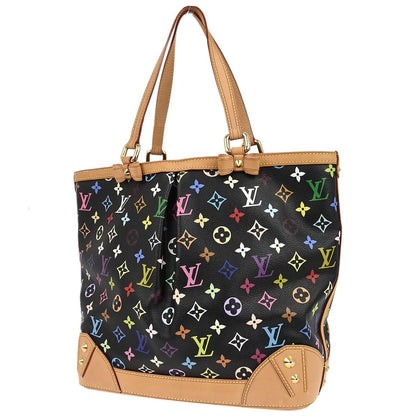 Louis Vuitton Black Monogram Multicolor Sharleen MM Handbag M93213