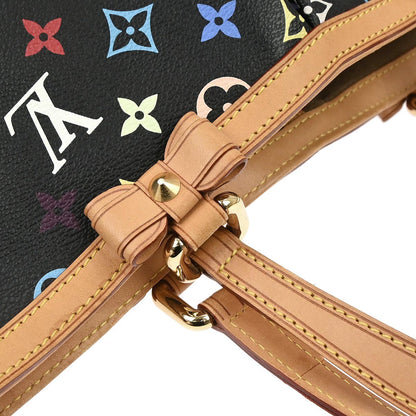 Louis Vuitton Black Monogram Multicolor Sharleen MM Handbag M93213