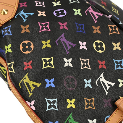 Louis Vuitton Black Monogram Multicolor Sharleen MM Handbag M93213