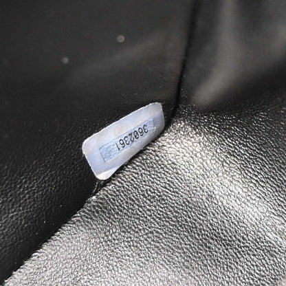 Chanel Purple Nylon Single Flap Shoulder Bag