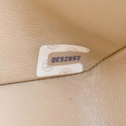 Chanel Beige Lambskin Shoulder Bag