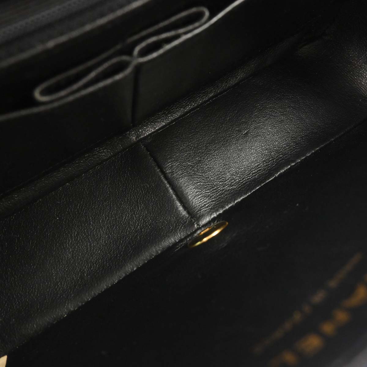 Chanel 1994-1996 Indigo Denim Turnlock Small Full Flap Shoulder Bag