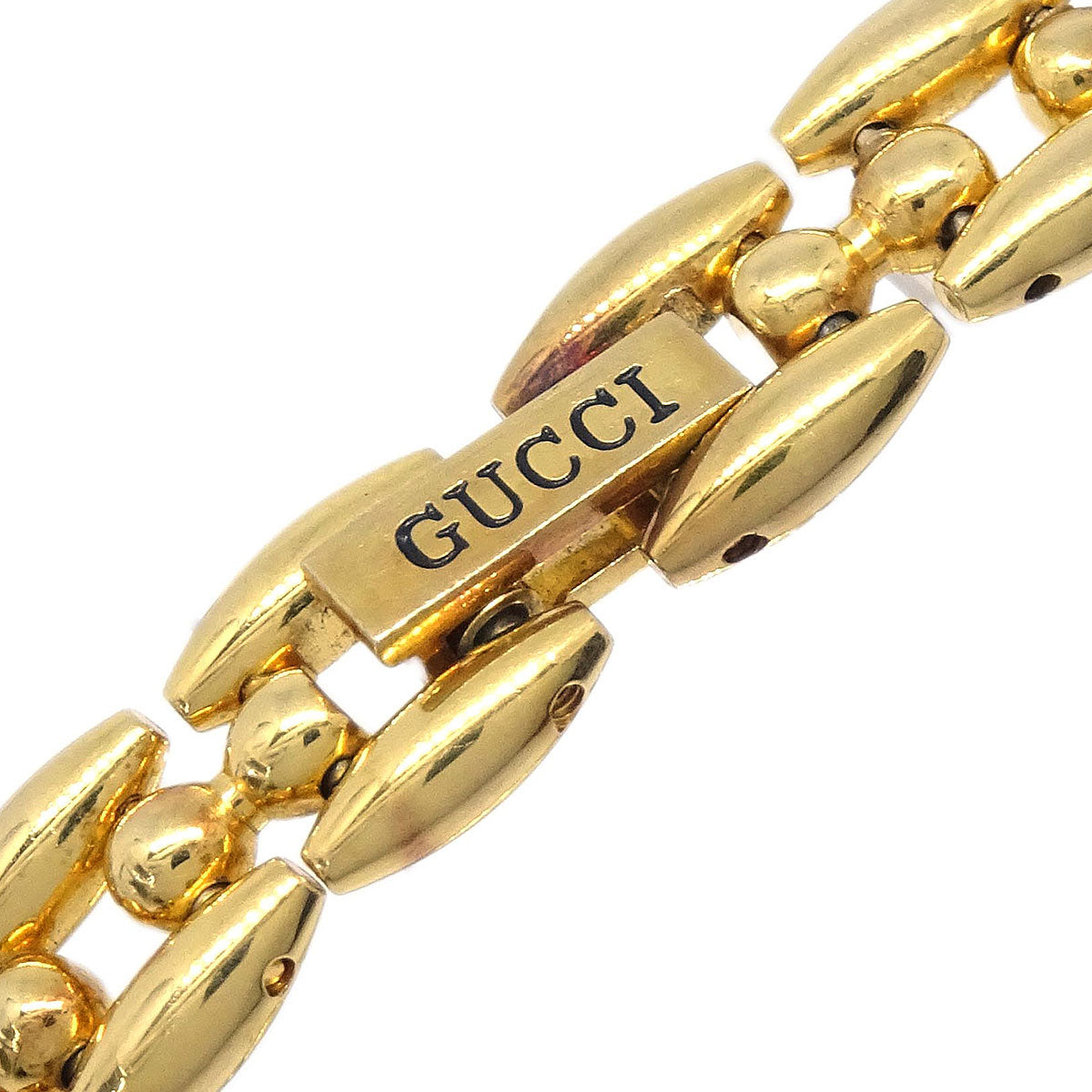 Gucci 11/12 Change Bezel Chameleon Quartz Watch SS