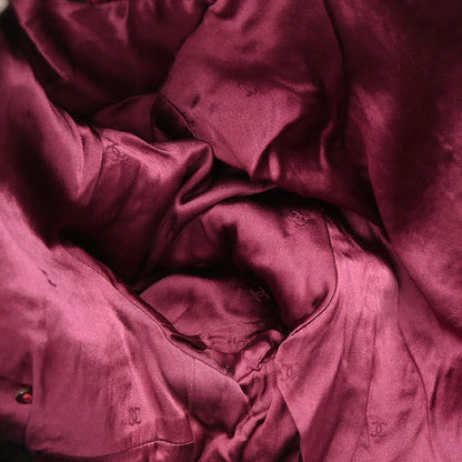 Chanel 1995 Single Breasted Tweed Jacket Pink #38