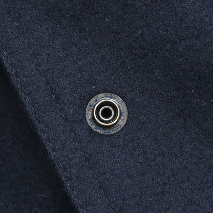 Chanel 2004 Sport Line Spring Letterman Bomber Jacket Navy #42