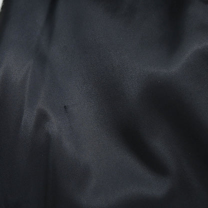 Chanel 2004 Sport Line Spring Letterman Bomber Jacket Navy #42