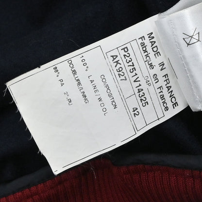 Chanel 2004 Sport Line Spring Letterman Bomber Jacket Navy #42