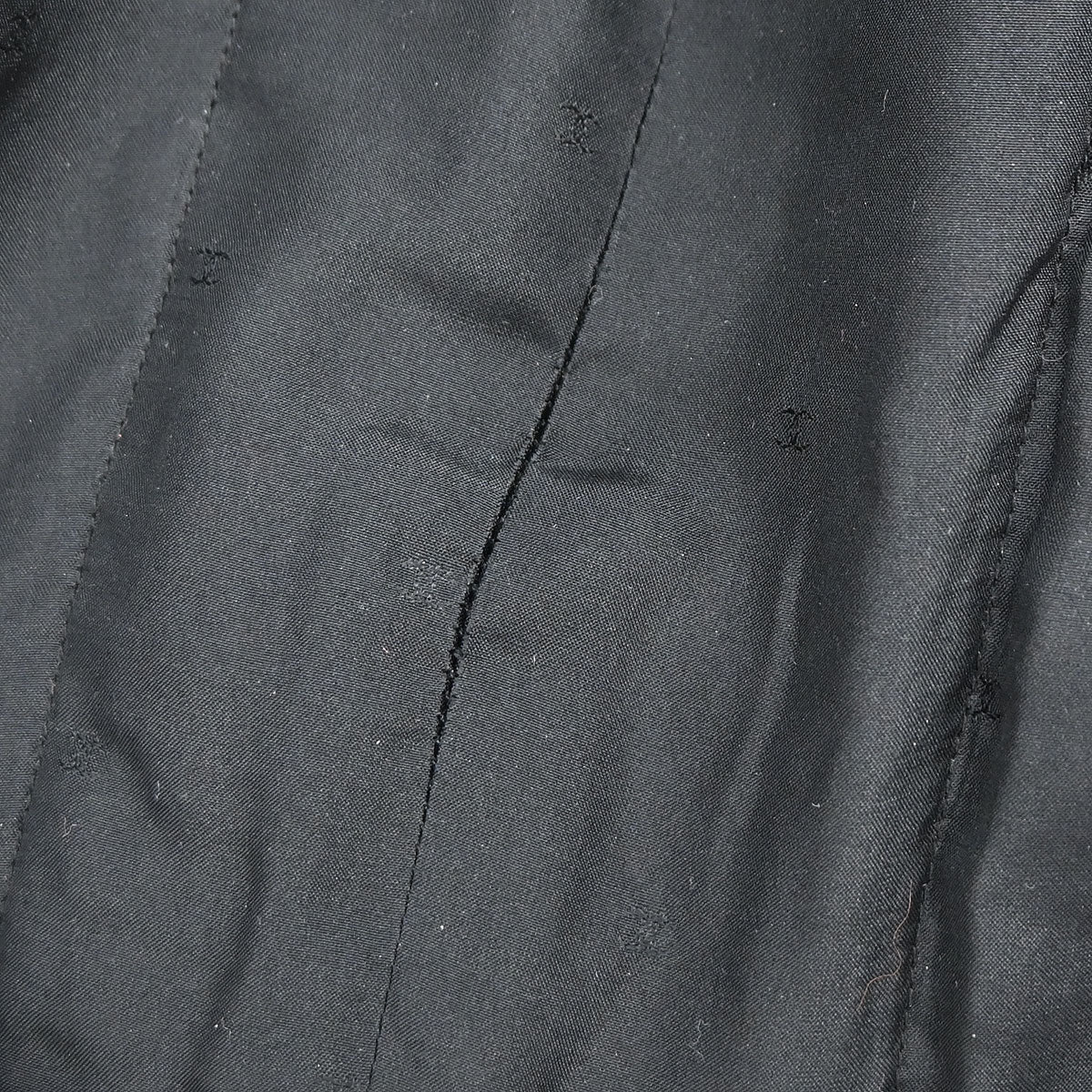 Chanel Single Breasted Collarless Tweed Jacket Pink