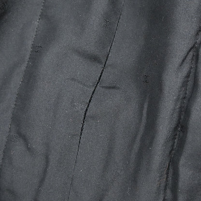 Chanel Single Breasted Collarless Tweed Jacket Pink