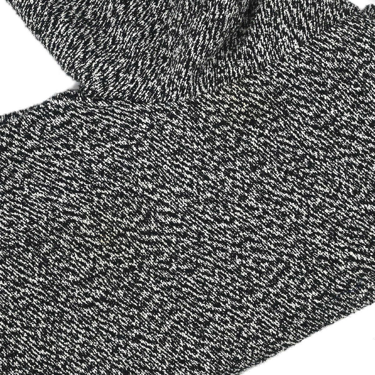 Chanel 1997 Single Breasted Tweed Jacket Black #42