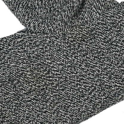 Chanel 1997 Single Breasted Tweed Jacket Black #42