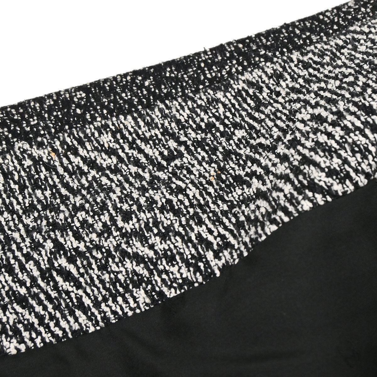 Chanel 1997 Single Breasted Tweed Jacket Black #42