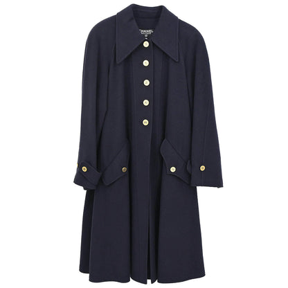Chanel Coat Navy #38