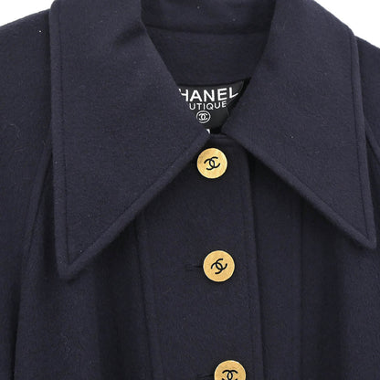 Chanel Coat Navy #38