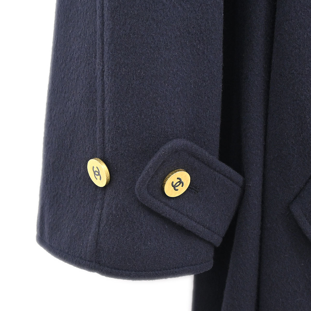 Chanel Coat Navy #38