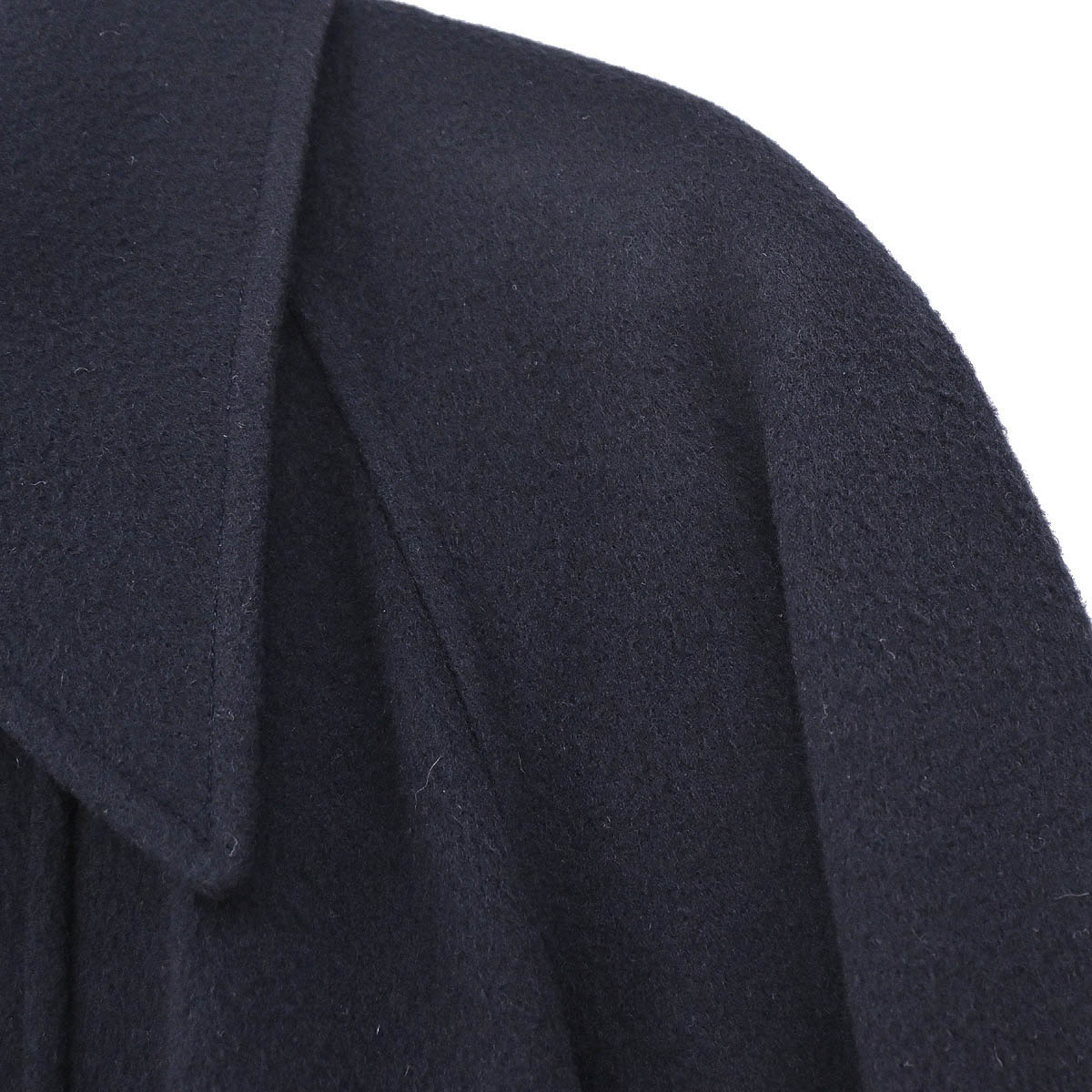 Chanel Coat Navy #38