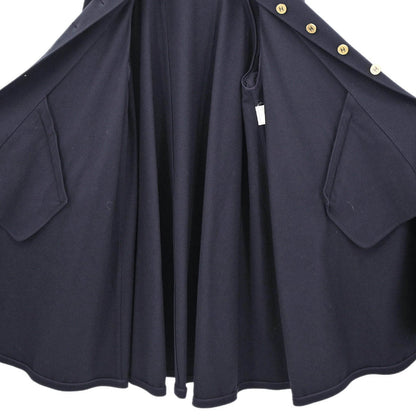 Chanel Coat Navy #38