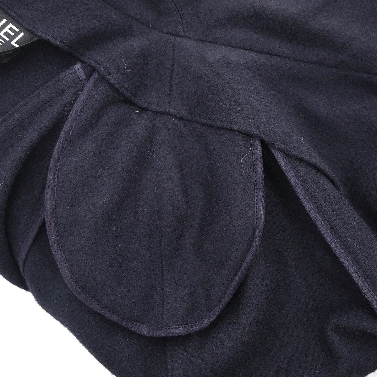 Chanel Coat Navy #38