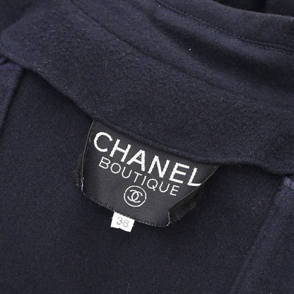 Chanel Coat Navy #38