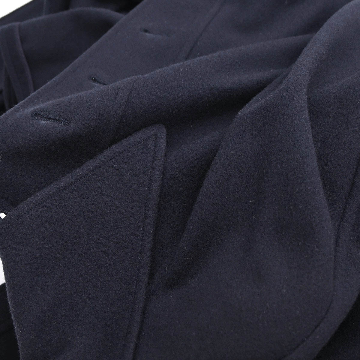 Chanel Coat Navy #38