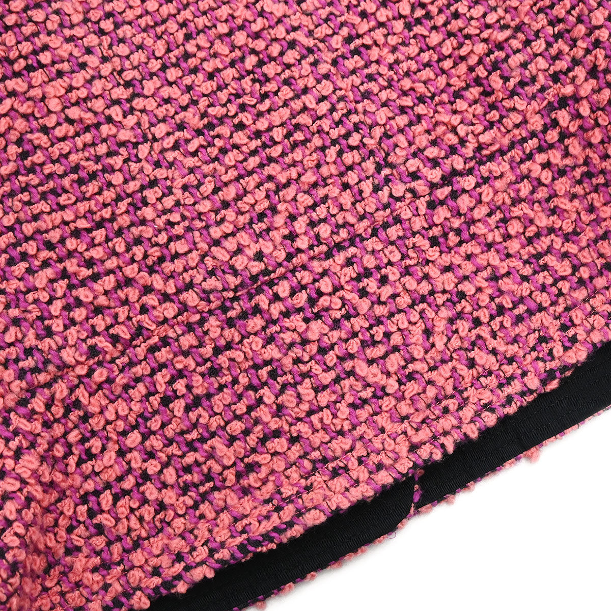 Chanel 1994 Single Breasted Tweed Jacket Pink #36