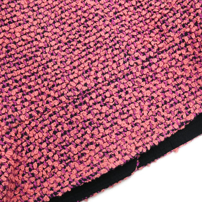 Chanel 1994 Single Breasted Tweed Jacket Pink #36