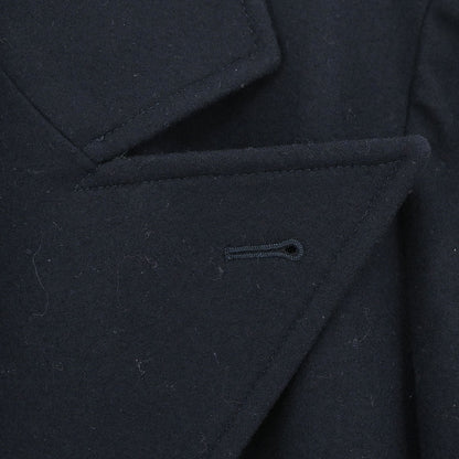 Chanel Double Breasted Jacket Navy
