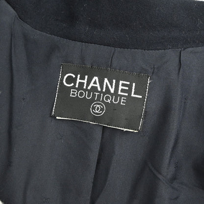 Chanel Double Breasted Jacket Navy