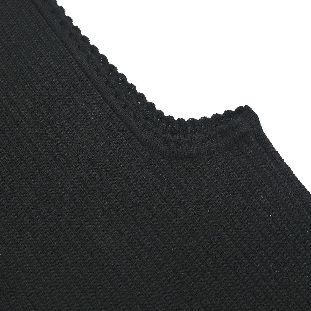 Chanel 1999 Sleeveless Top Vest Black #42