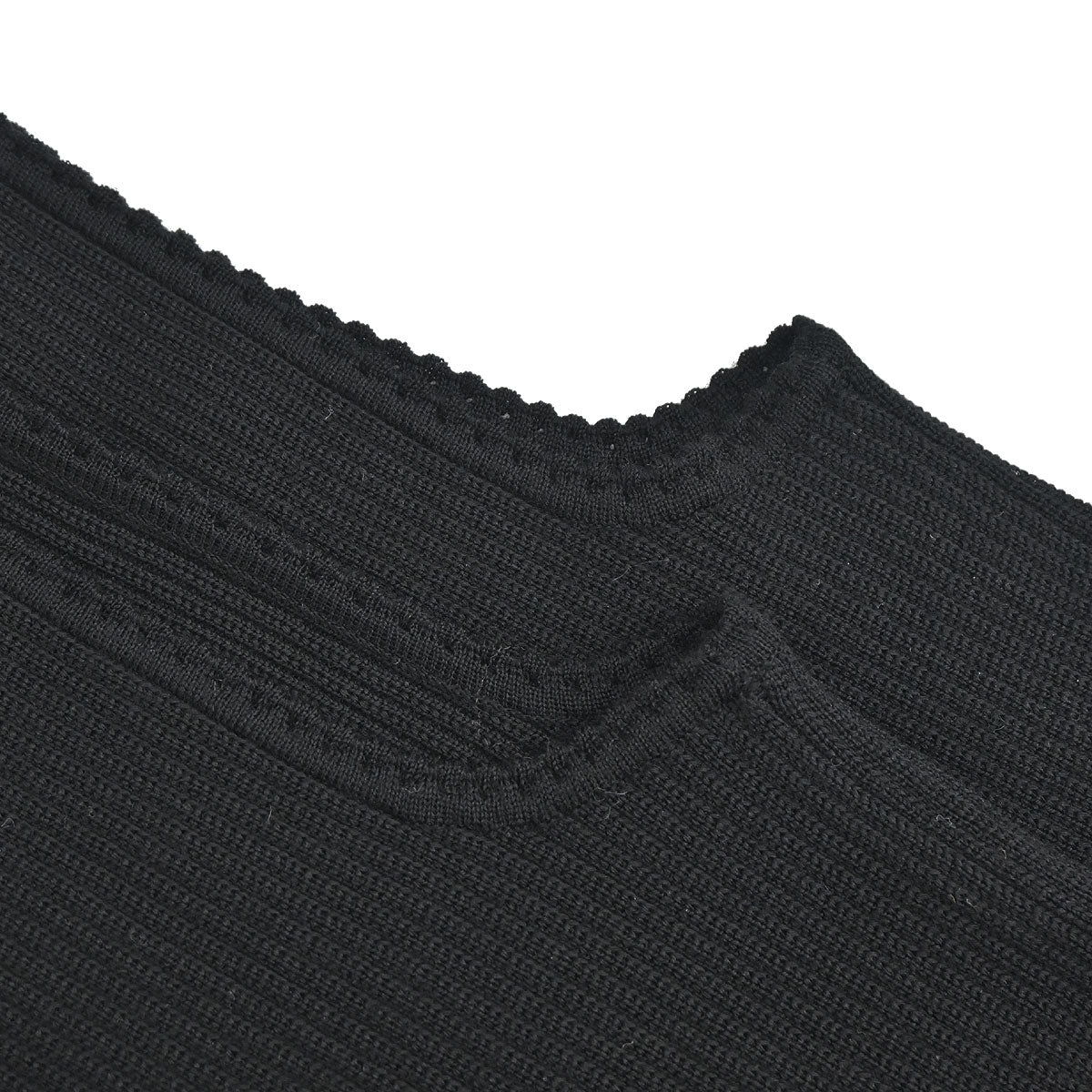 Chanel 1999 Sleeveless Top Vest Black #42