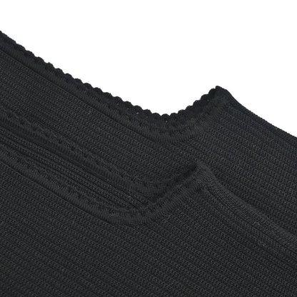 Chanel 1999 Sleeveless Top Vest Black #42