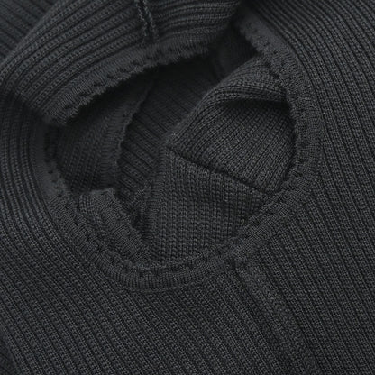 Chanel 1999 Sleeveless Top Vest Black #42