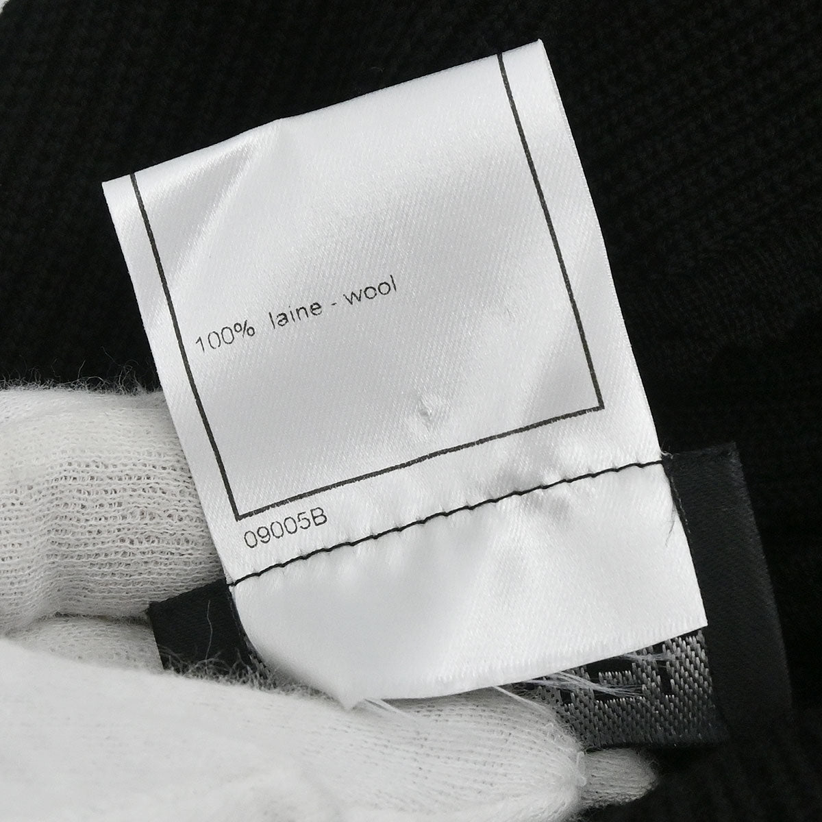 Chanel 1999 Sleeveless Top Vest Black #42