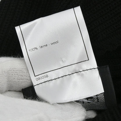 Chanel 1999 Sleeveless Top Vest Black #42