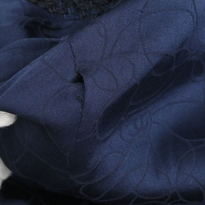 Chanel 2007 Setup Suit Jacket Dress Navy #38