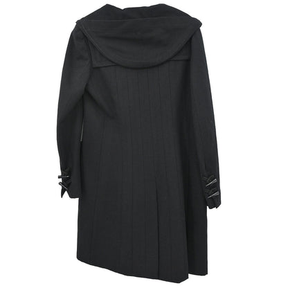 Chanel 2006 Duffel Coat Black #40