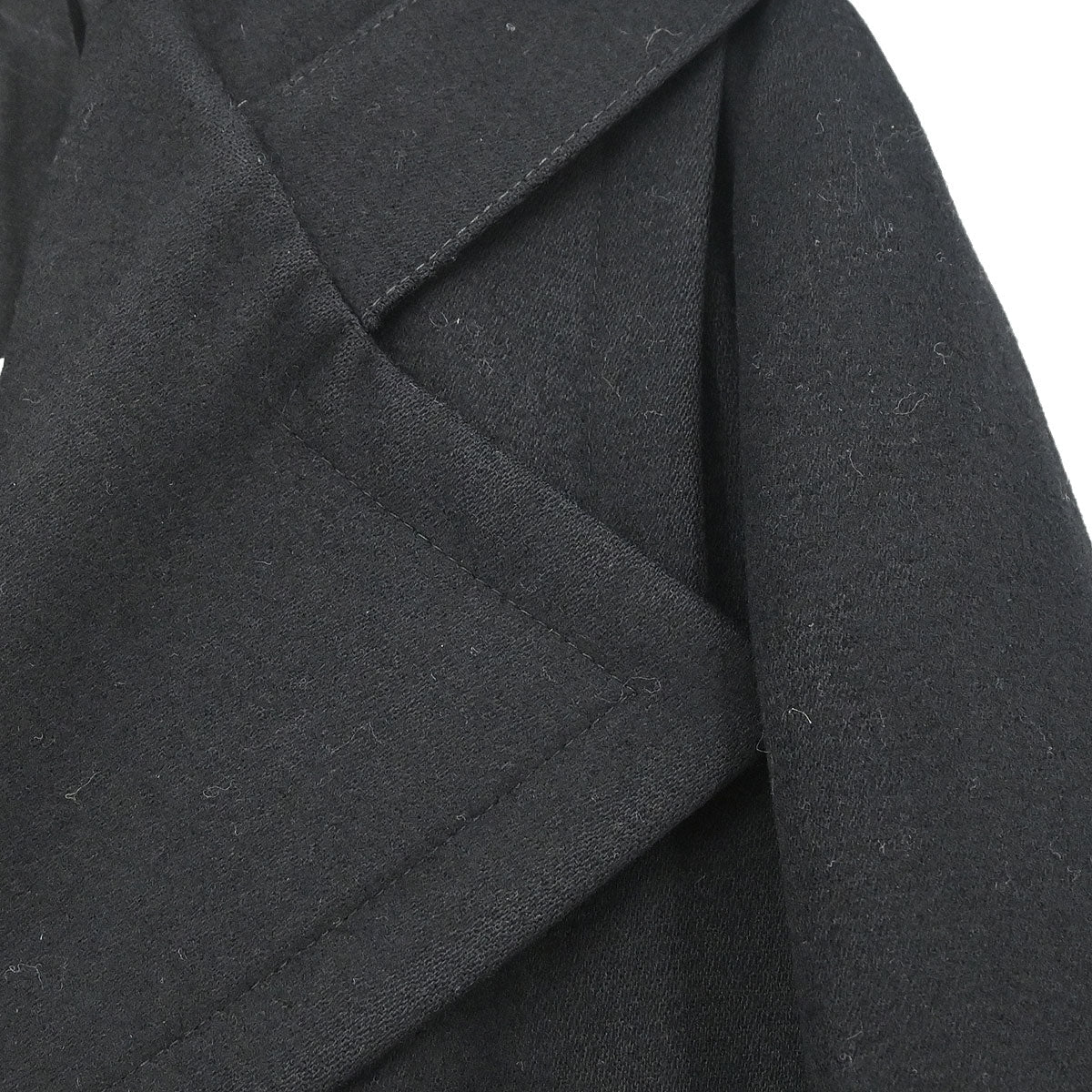 Chanel 2006 Duffel Coat Black #40