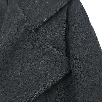 Chanel 2006 Duffel Coat Black #40